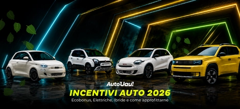 Immagine Incentivi Auto 2026: Ecobonus, Elettriche, Ibride e come approfittarne